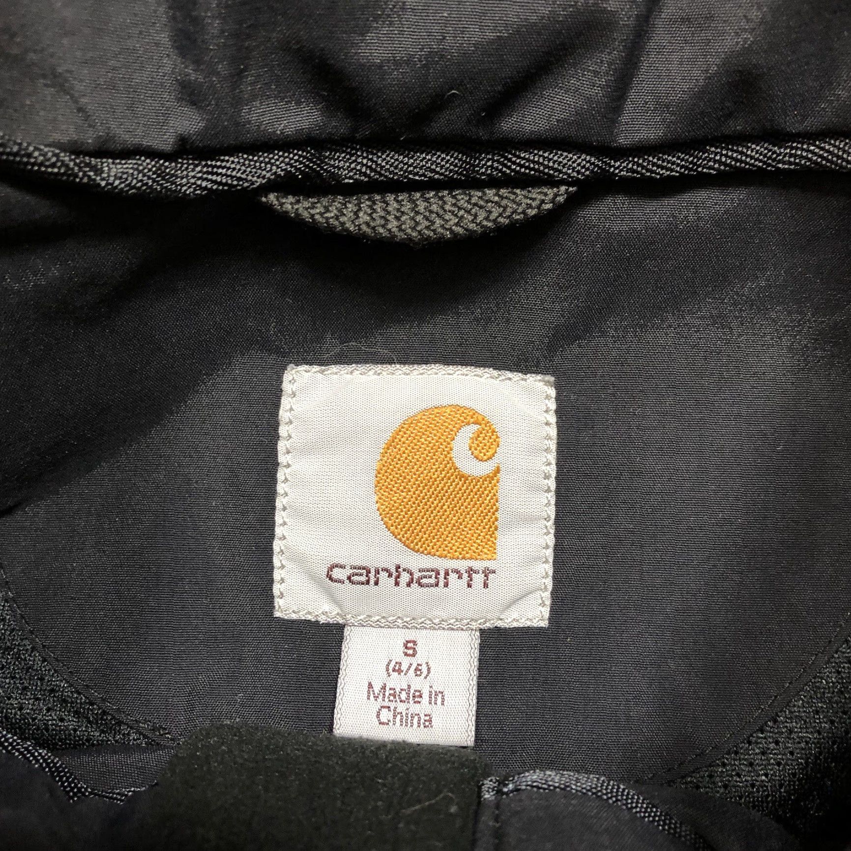 Carhartt Carhartt Windbreaker Jacket Nylon Waterproof Breathable Womens Small Black Size S / US 4 / IT 40 - 7 Thumbnail