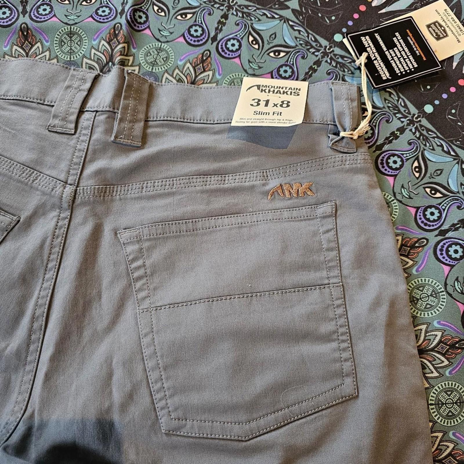 Mountain Khakis Mountain Khakis Men's NWT Shorts Size US 31 - 7 Thumbnail