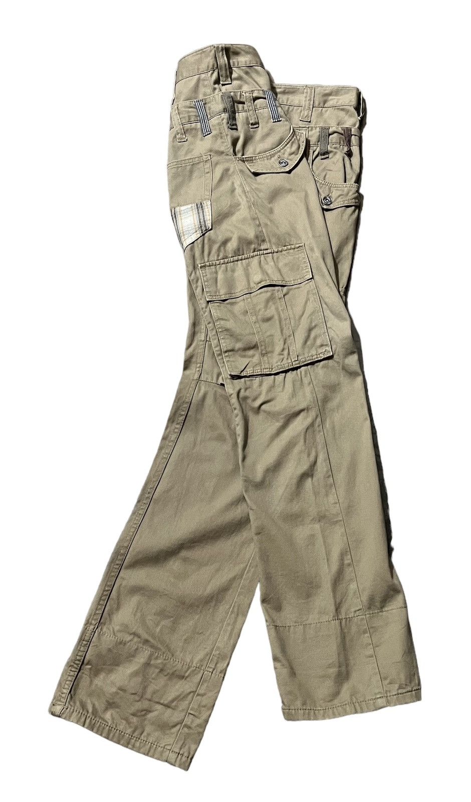PPFM double waist barcedos multipocket tactical cargo pant Size US 33 - 2 Thumbnail
