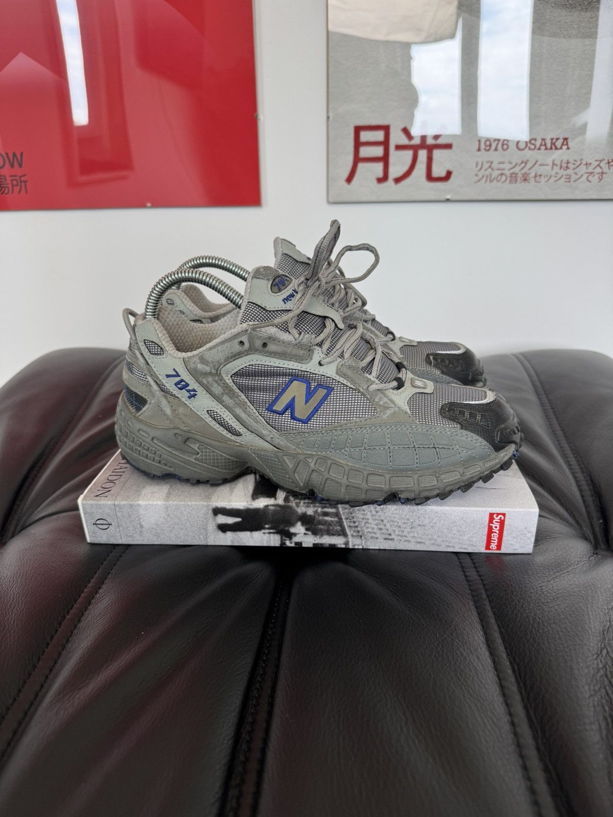 New balance 704 Vintage gray colorway vintage 90s rare model