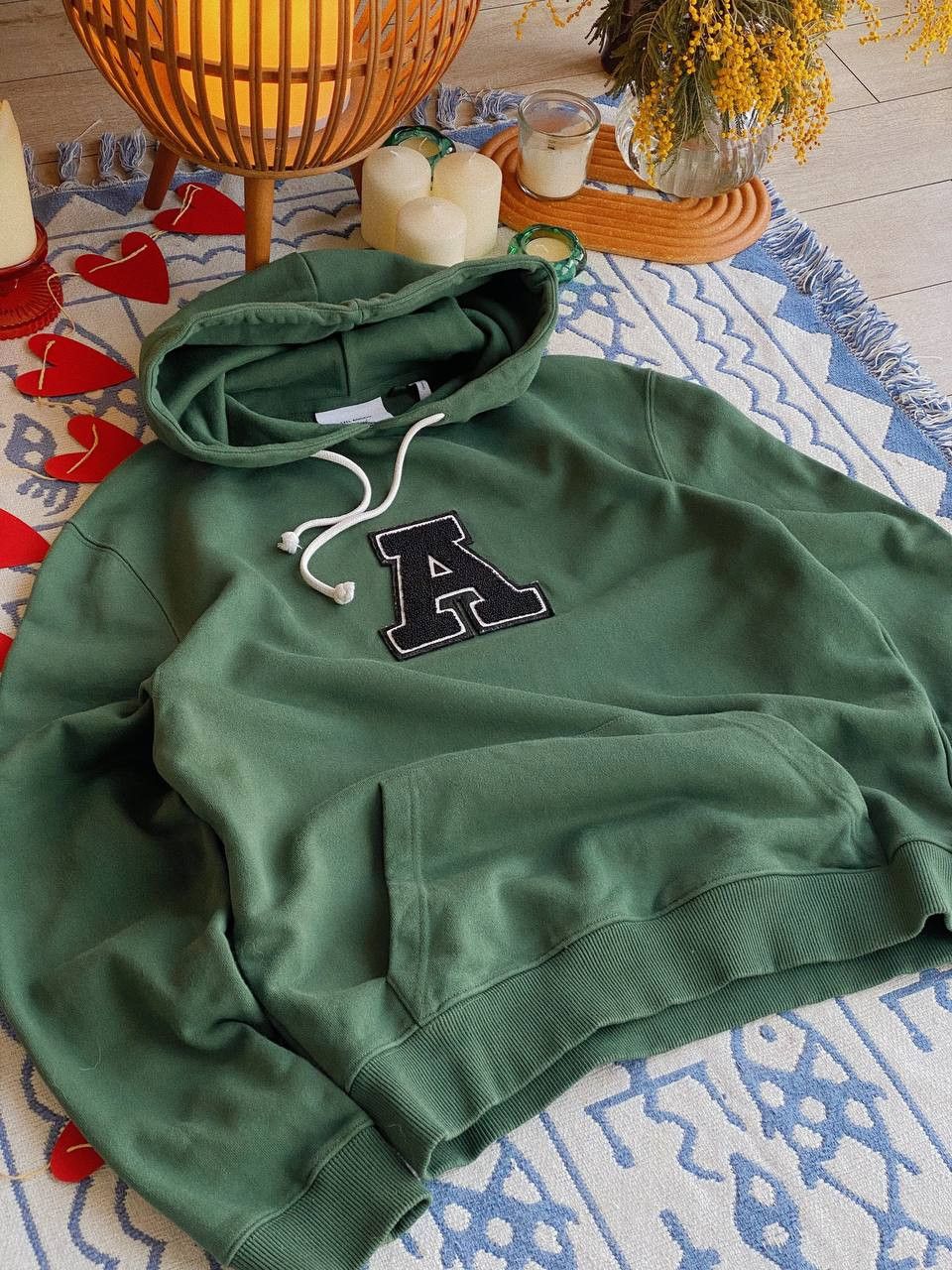 Axel Arigato Axel Arigato Hoodie Dark Green Size US M / EU 48-50 / 2 - 2 Thumbnail