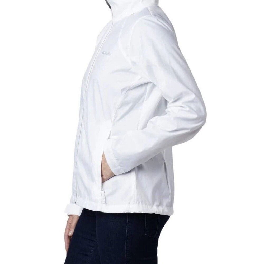 Columbia Columbia Switchback III Rain Jacket Womens Packable Hooded Size M / US 6-8 / IT 42-44 - 2 Thumbnail