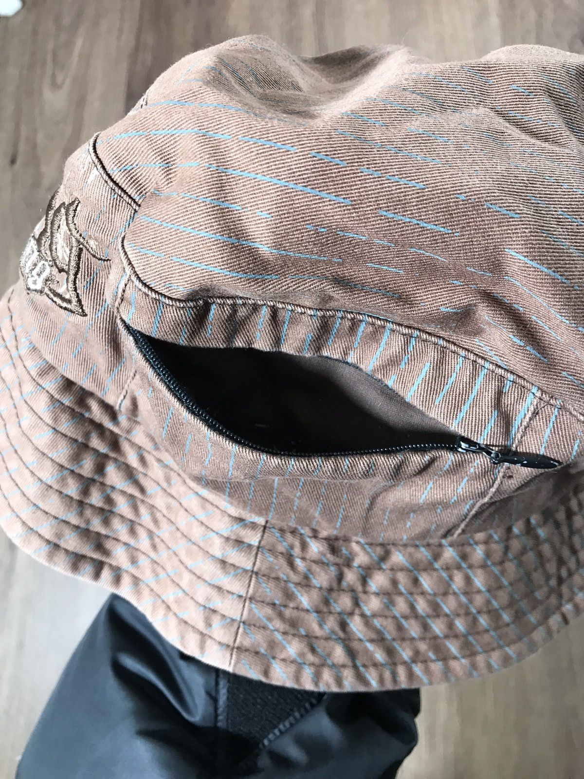 Billabong × Vintage Vintage Billabong Panama Rare Hat Size ONE SIZE - 8 Thumbnail