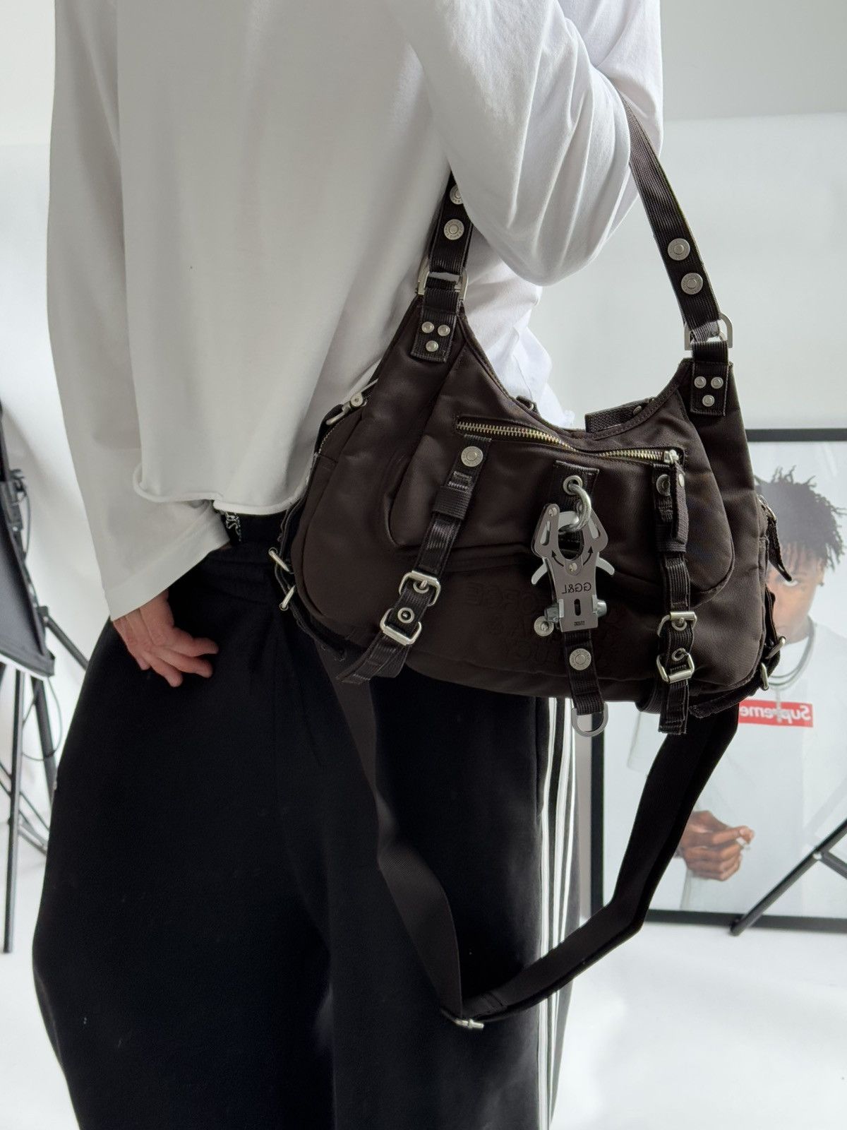George Gina & Lucy Very Rare George Gina & lucy Y2k Alyx Bag Crossbody Handbag Size ONE SIZE - 13 Thumbnail