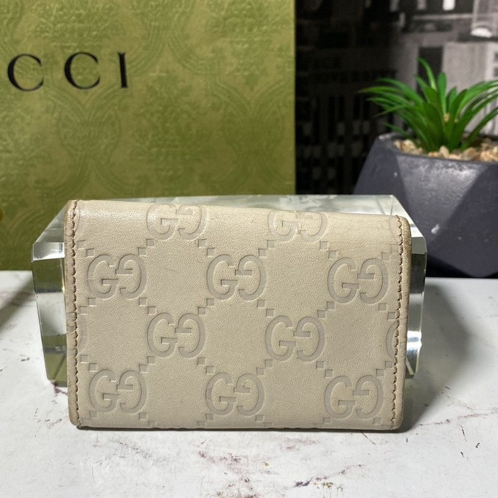 Gucci Authentic Gucci Guccissima Key Case Size ONE SIZE - 4 Thumbnail