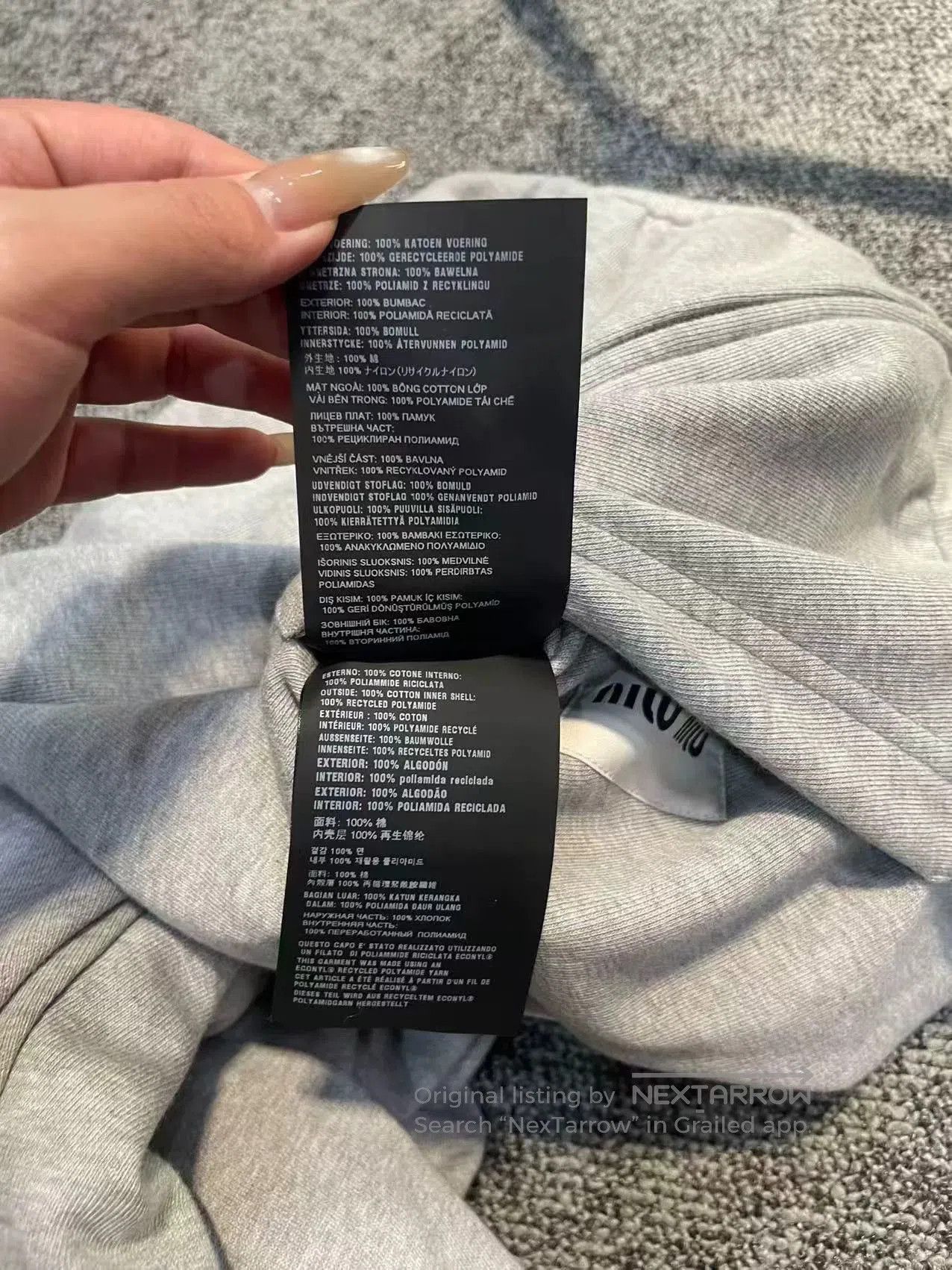 Miu Miu Miu Miu Reversible Coat 36. Size XS / US 0-2 / IT 36-38 - 6 Thumbnail