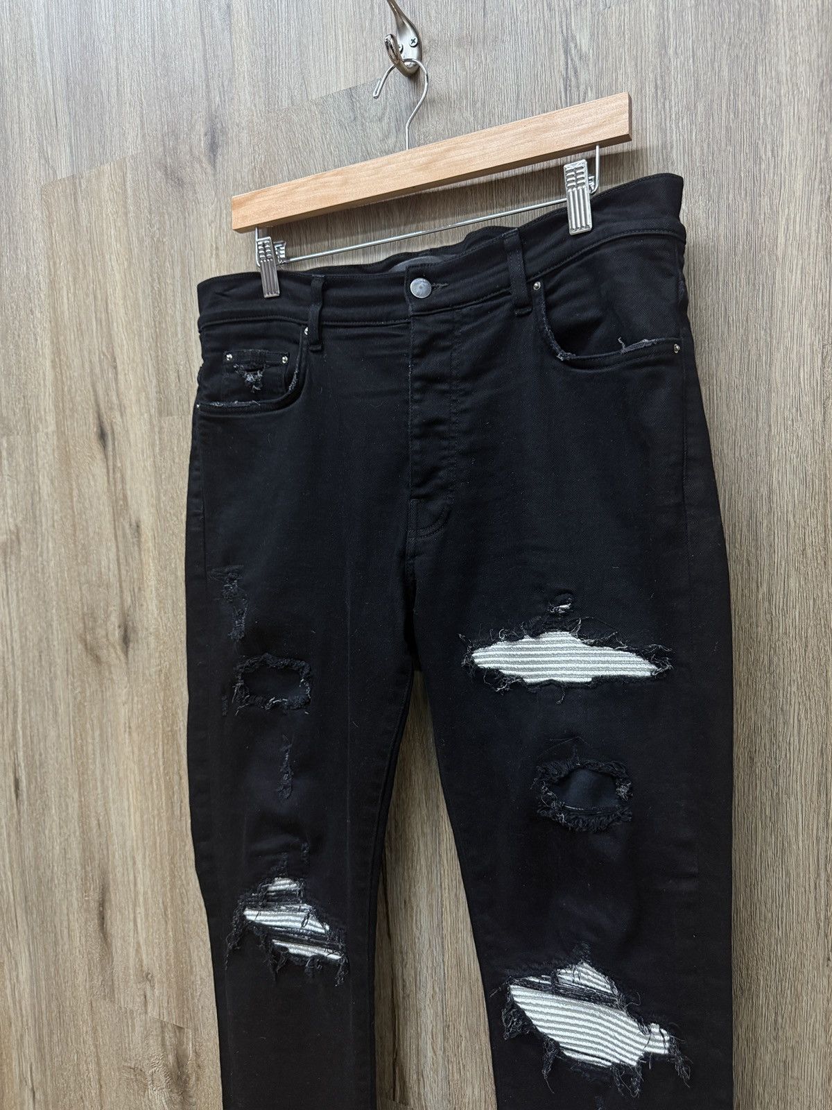 Amiri Amiri MX1 Denim Silver Patch Size US 36 / EU 52 - 4 Thumbnail