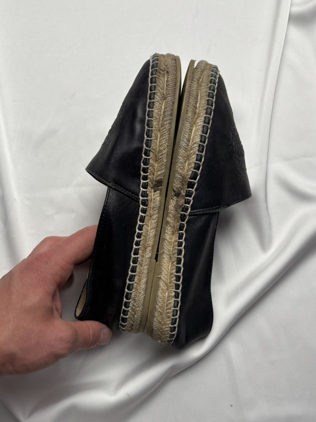 Kenzo Kenzo leather espadrilles with embroidered logo Size US 8 / IT 38 - 7 Thumbnail