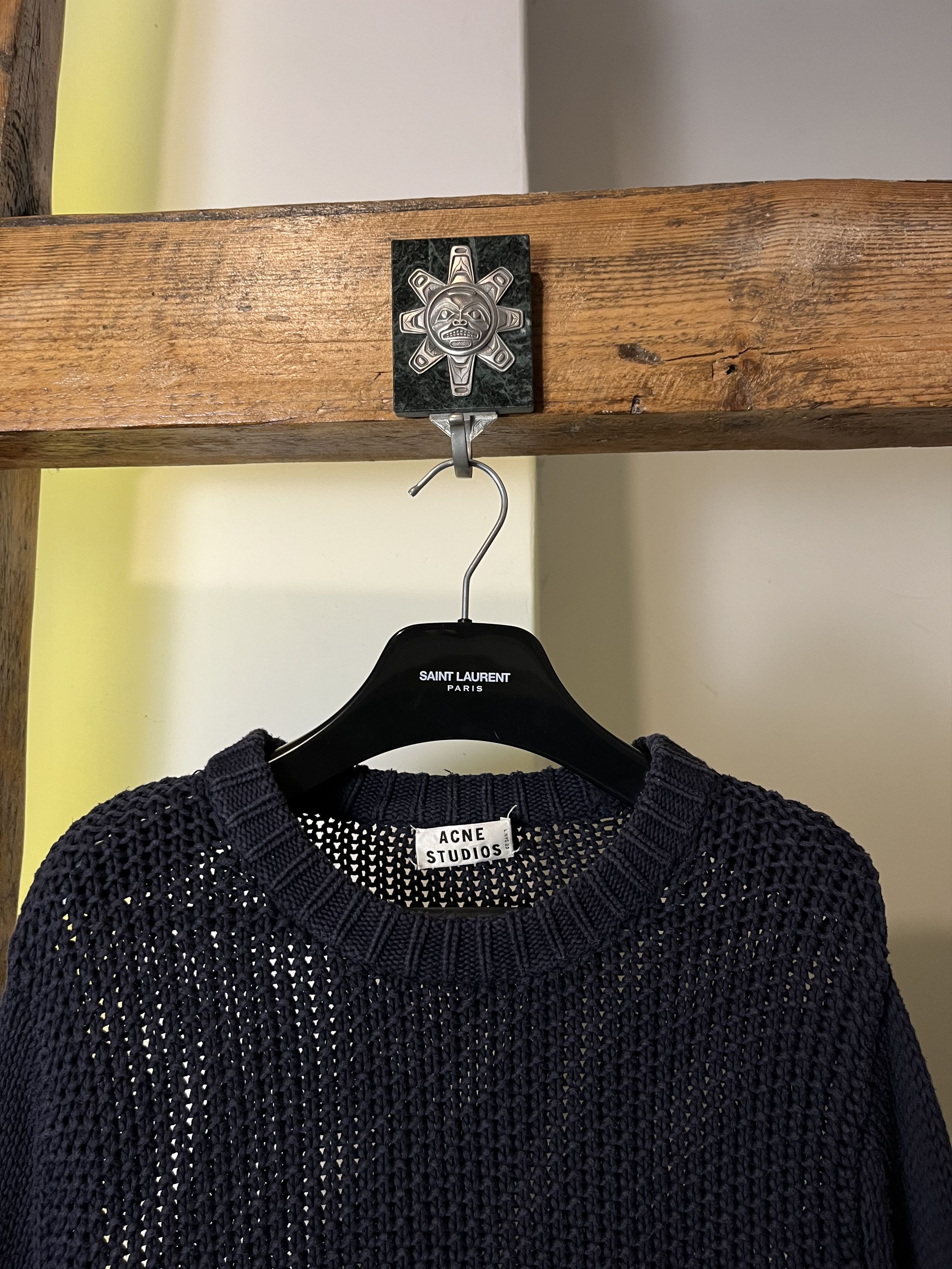 Acne Studios Acne Studios Stiller SS13 Chunky Knitwear Size M / US 6-8 / IT 42-44 - 3 Thumbnail