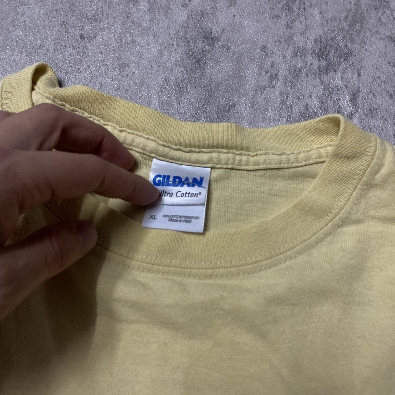 Gildan Yellow Dodge Florida Shootout basketball tee basketball Size US XL / EU 56 / 4 - 3 Thumbnail
