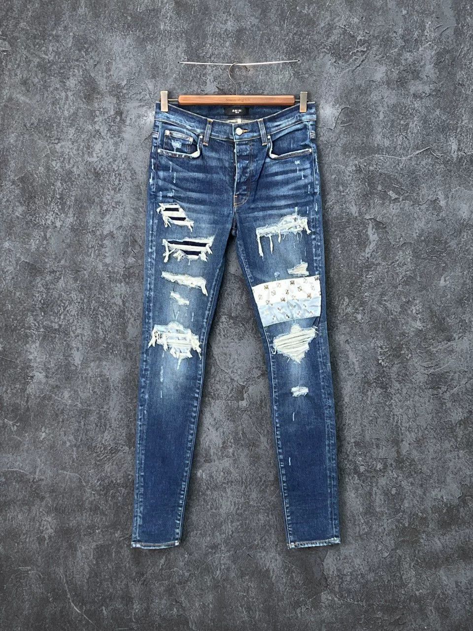 Amiri Amiri Denim Blue Casual Pants 32 Men Size US 32 / EU 48 - 1 Thumbnail