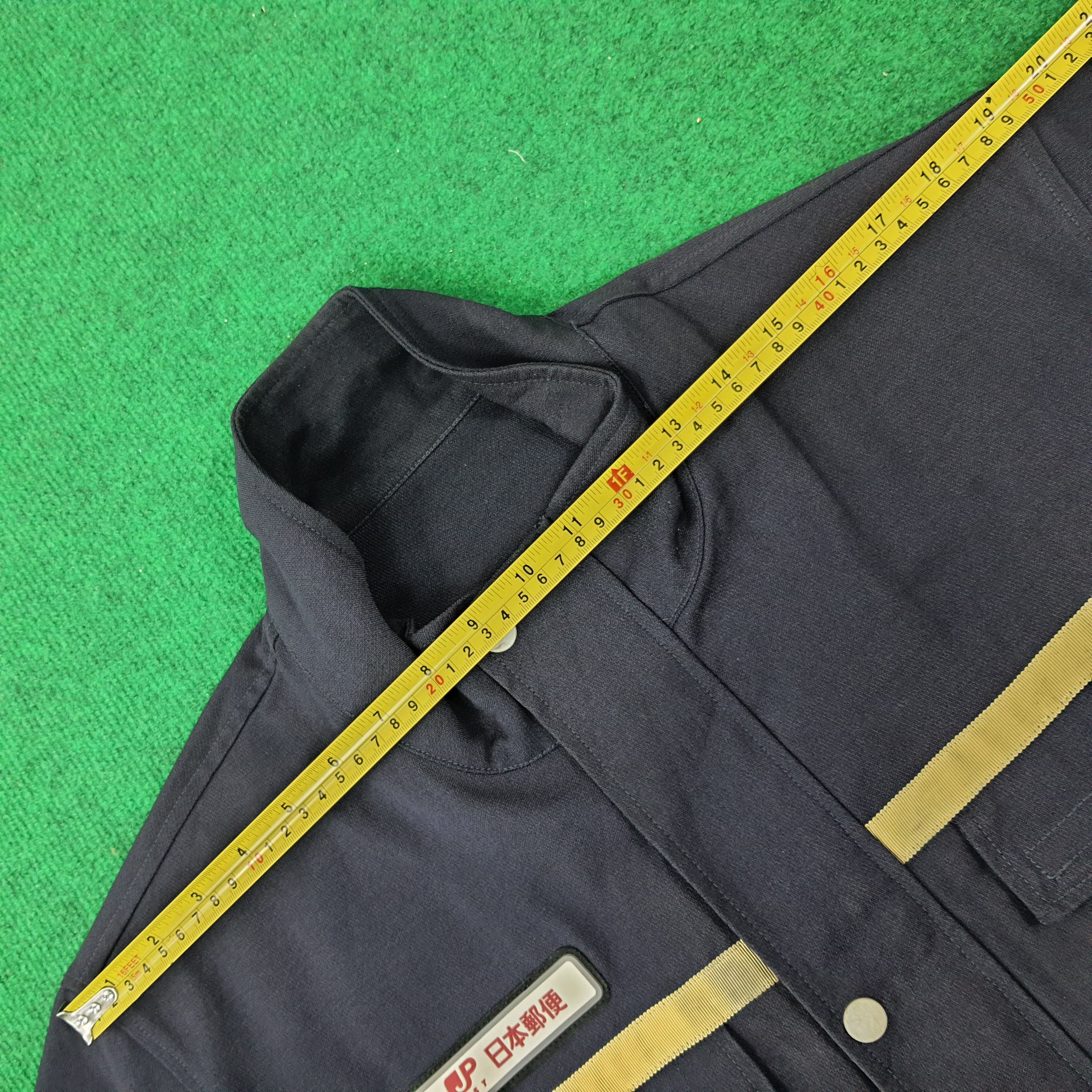Japanese Brand × Vintage Vintage Japan Post Service Workwear Jacket C221N26 Size US L / EU 52-54 / 3 - 11 Thumbnail