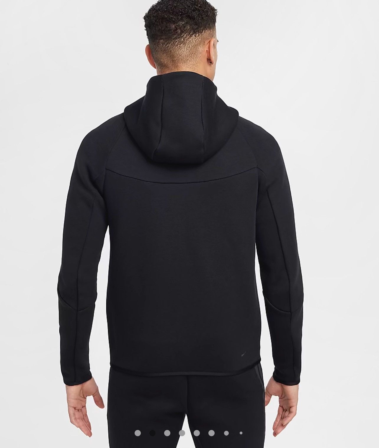 Nike Nike Tech Fleece Hoodie Size US L / EU 52-54 / 3 - 2 Thumbnail