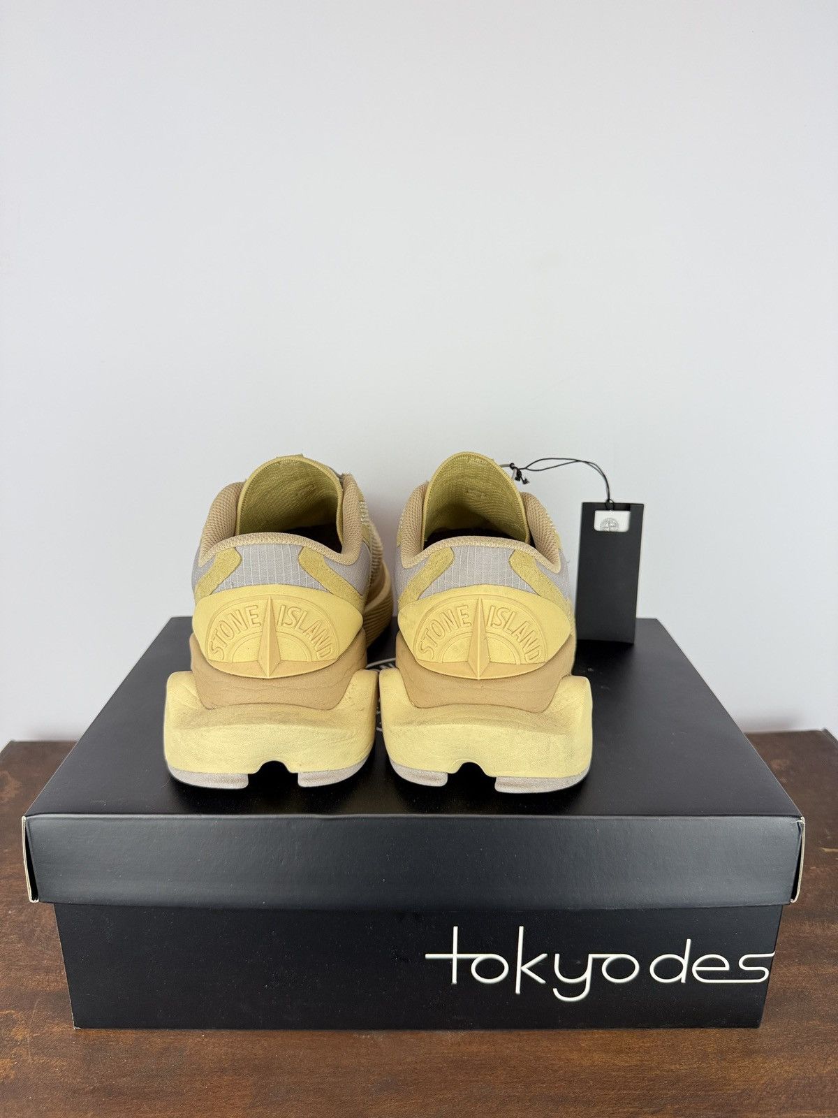 Stone Island Beige Stone Island x New Balance Fuelcell C1 shoes Size US 11.5 / EU 44-45 - 4 Thumbnail