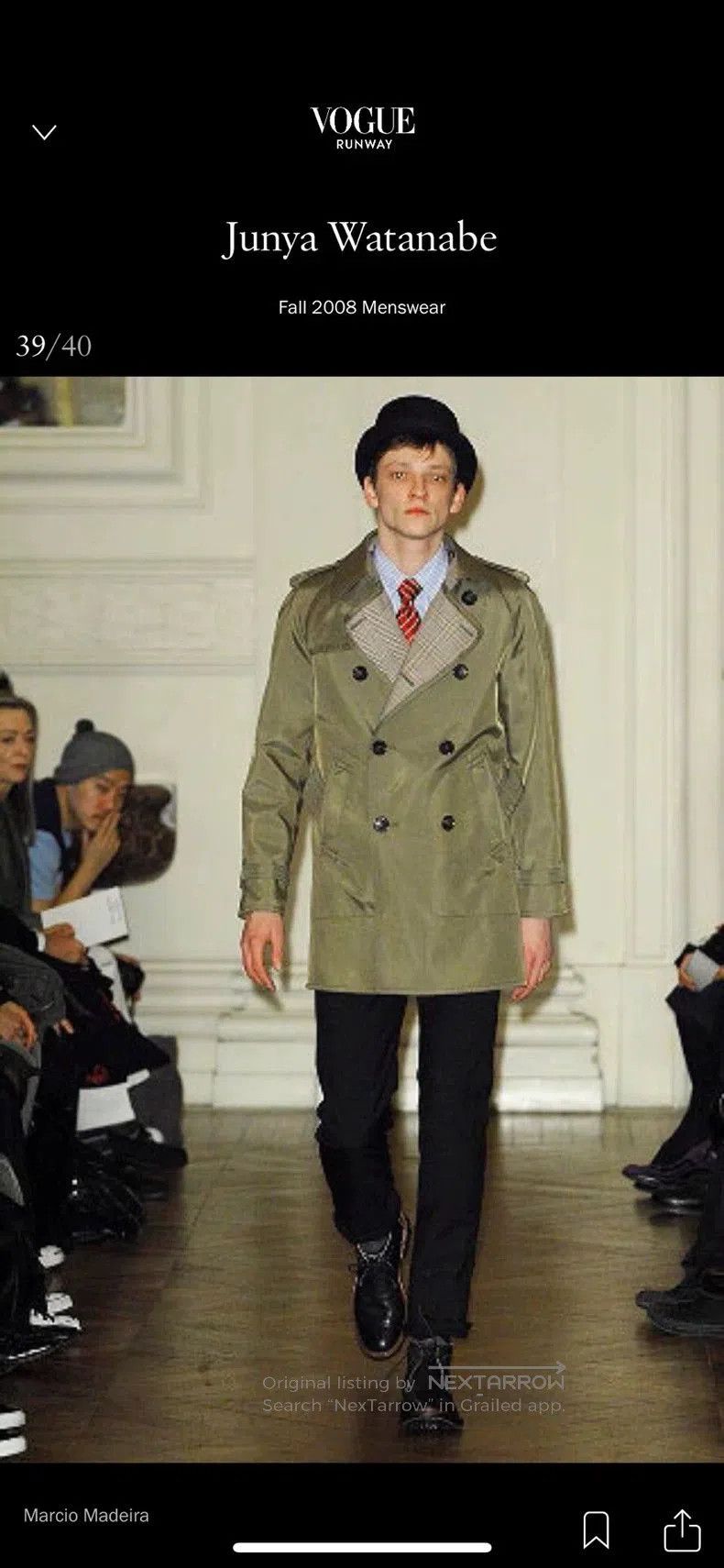 2008AW Junya Watanabe MAN Coat