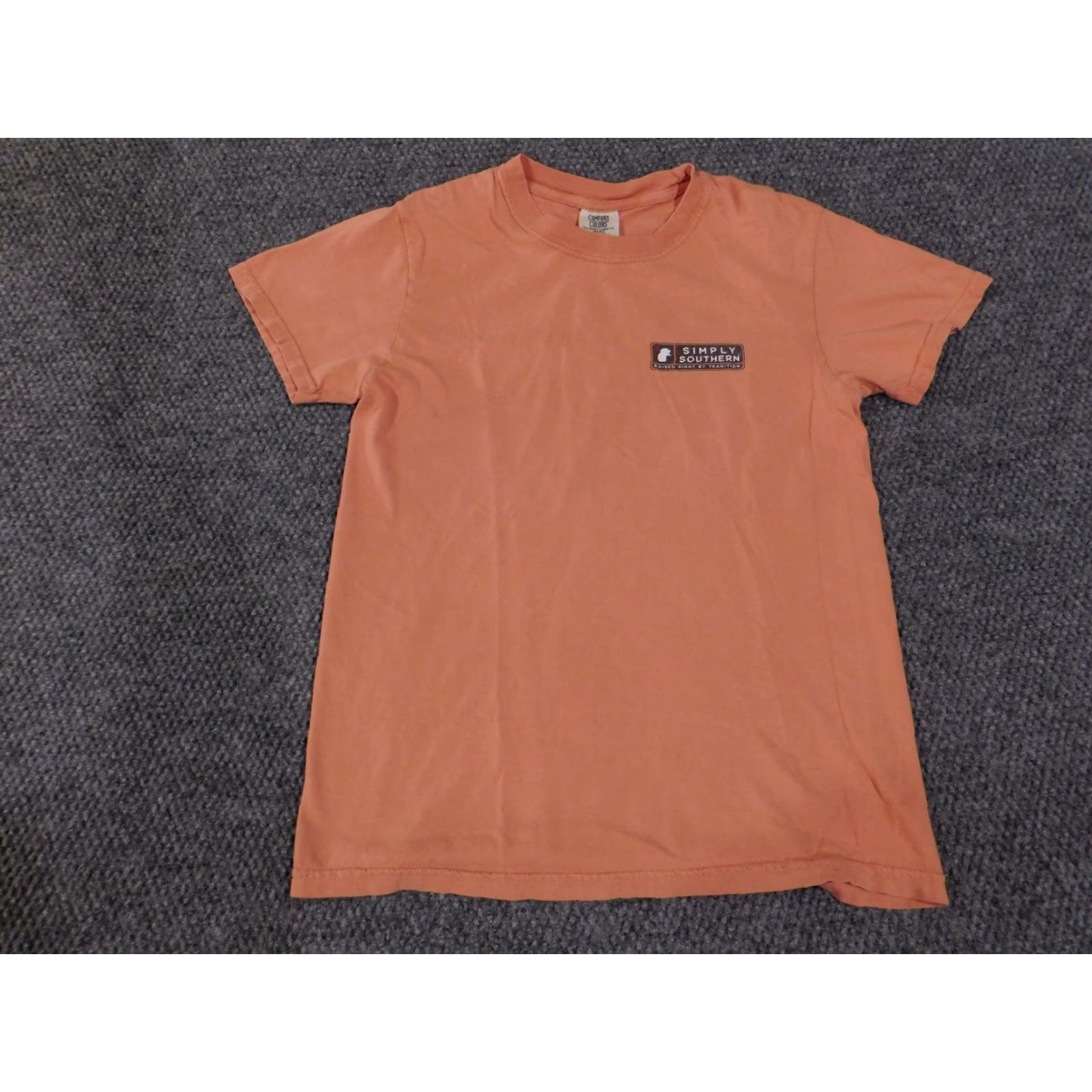 Comfort Colors comfort colors t shirt Mens small orange dog jet ski traditional Size US S / EU 44-46 / 1 - 5 Thumbnail