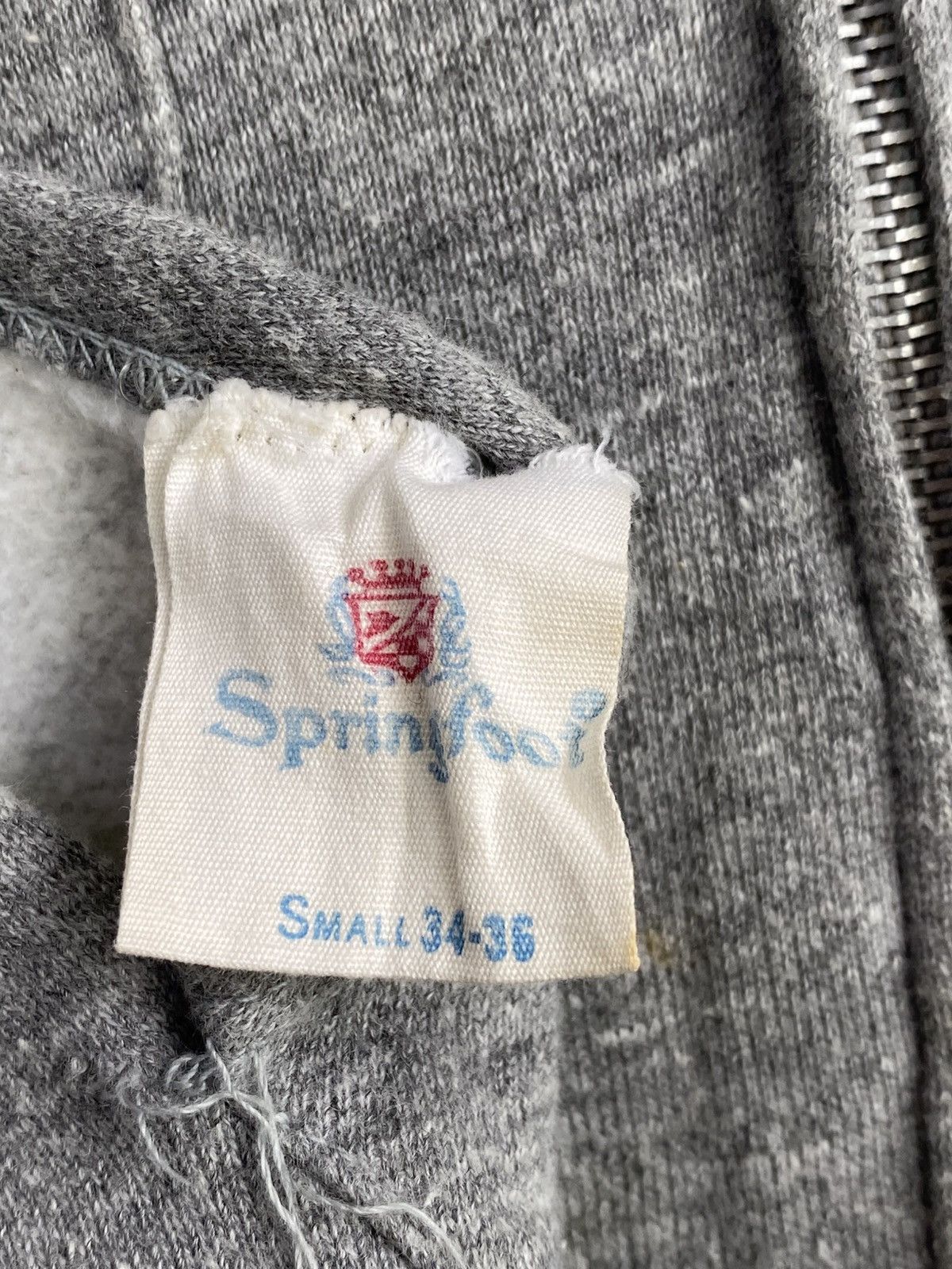 Vintage Vintage 60’s 70’s Spring Foot Pocket Pullup Hoodie Size US S / EU 44-46 / 1 - 2 Thumbnail