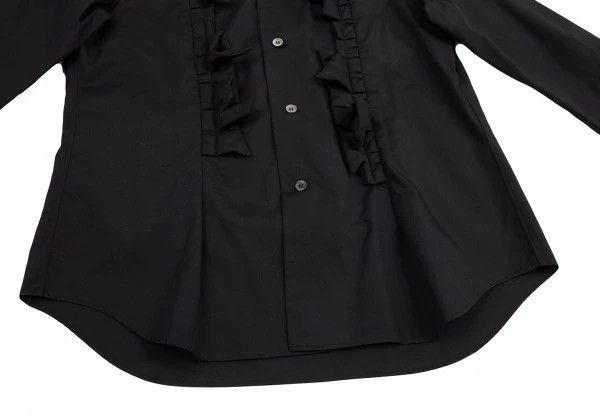 Comme des Garcons Comme Des Garcons Black lace shirt Size XS / US 0-2 / IT 36-38 - 7 Thumbnail