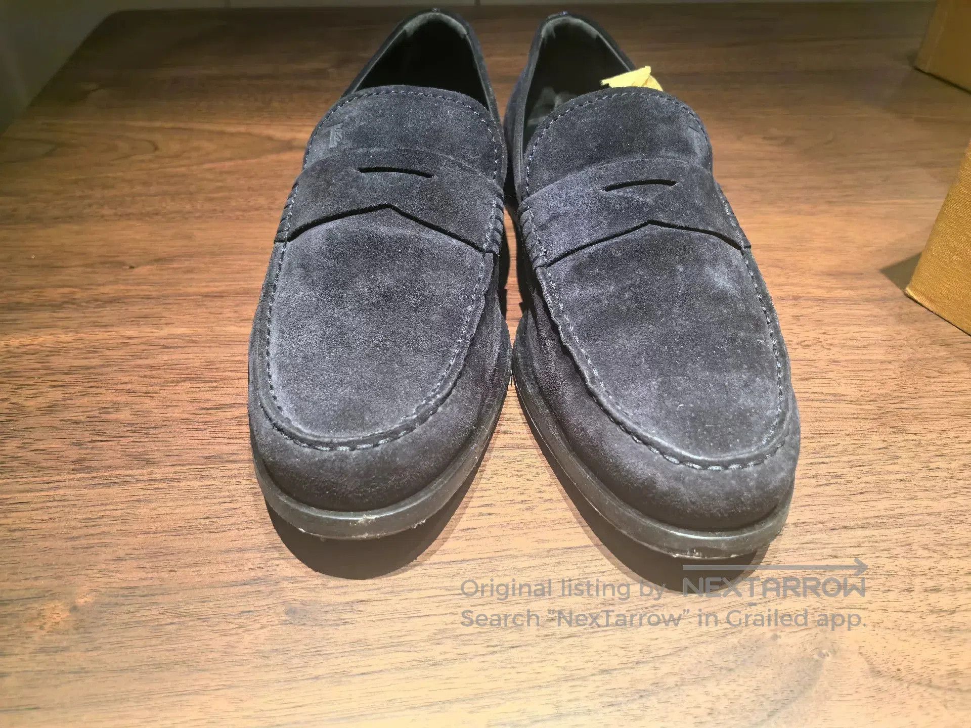 Tod's Tod's Leather Loafers with Dust Bag. Size US 6 / EU 39 - 4 Thumbnail