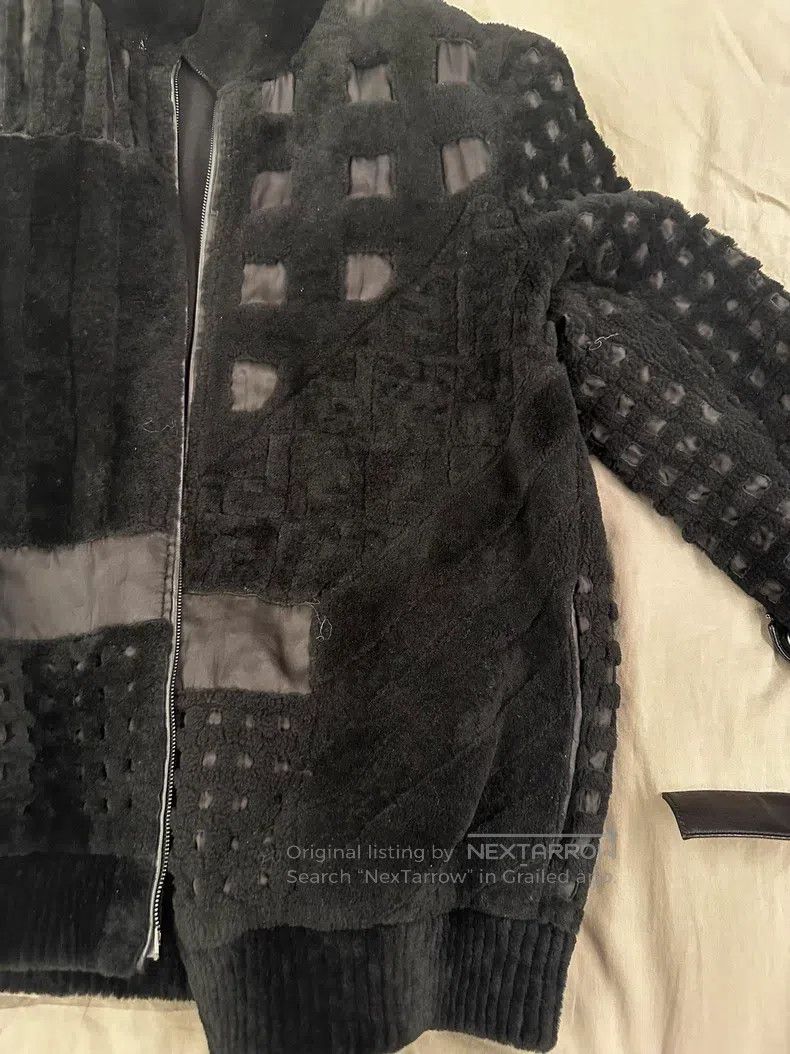 Fendi Fendi Men's Fur Jacket, Black Size US M / EU 48-50 / 2 - 4 Thumbnail