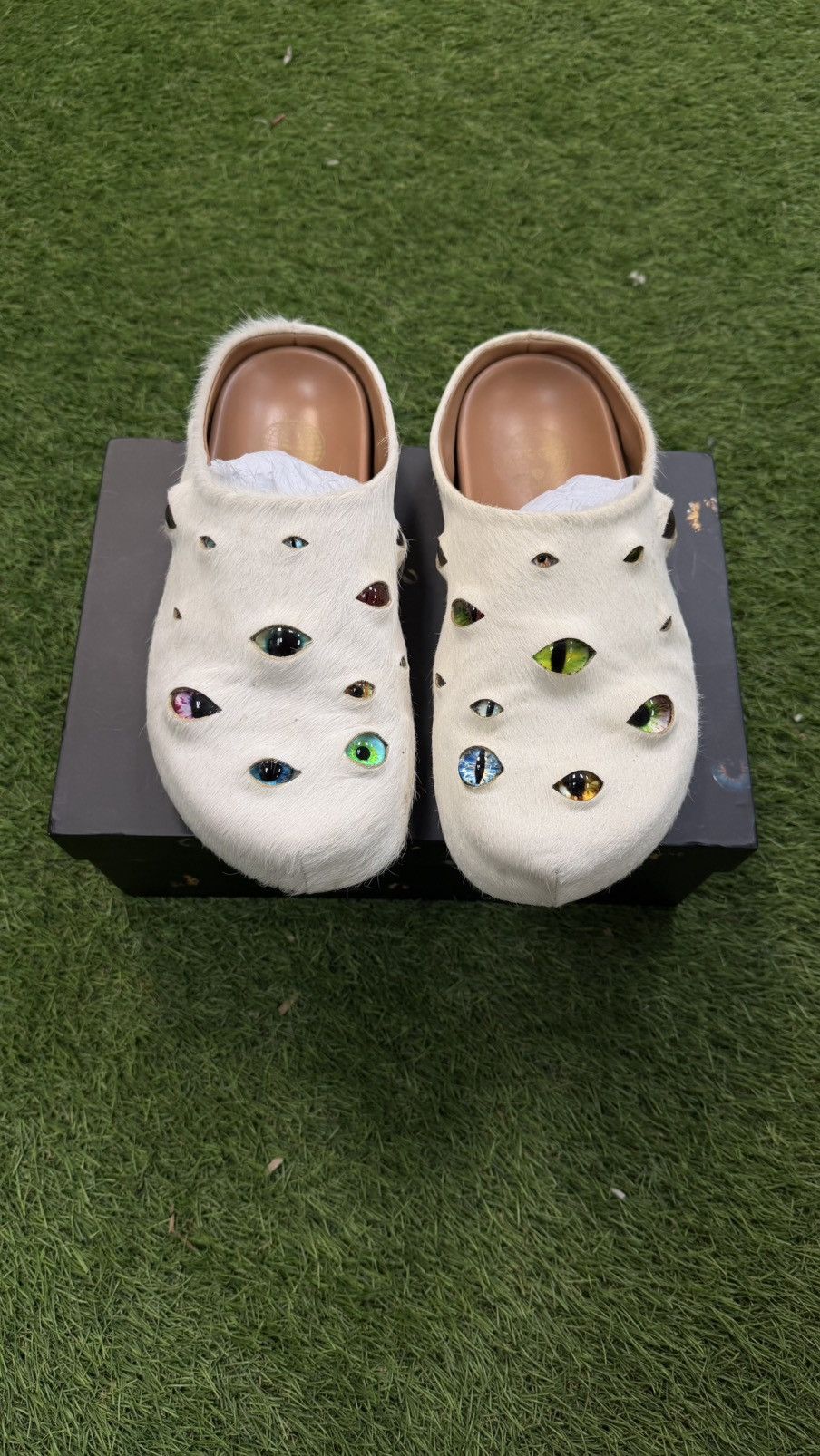 ESENES WORLDWIDE ESENES WORLDWIDE EYEBALL MULE Size US 9 / EU 42 - 2 Thumbnail