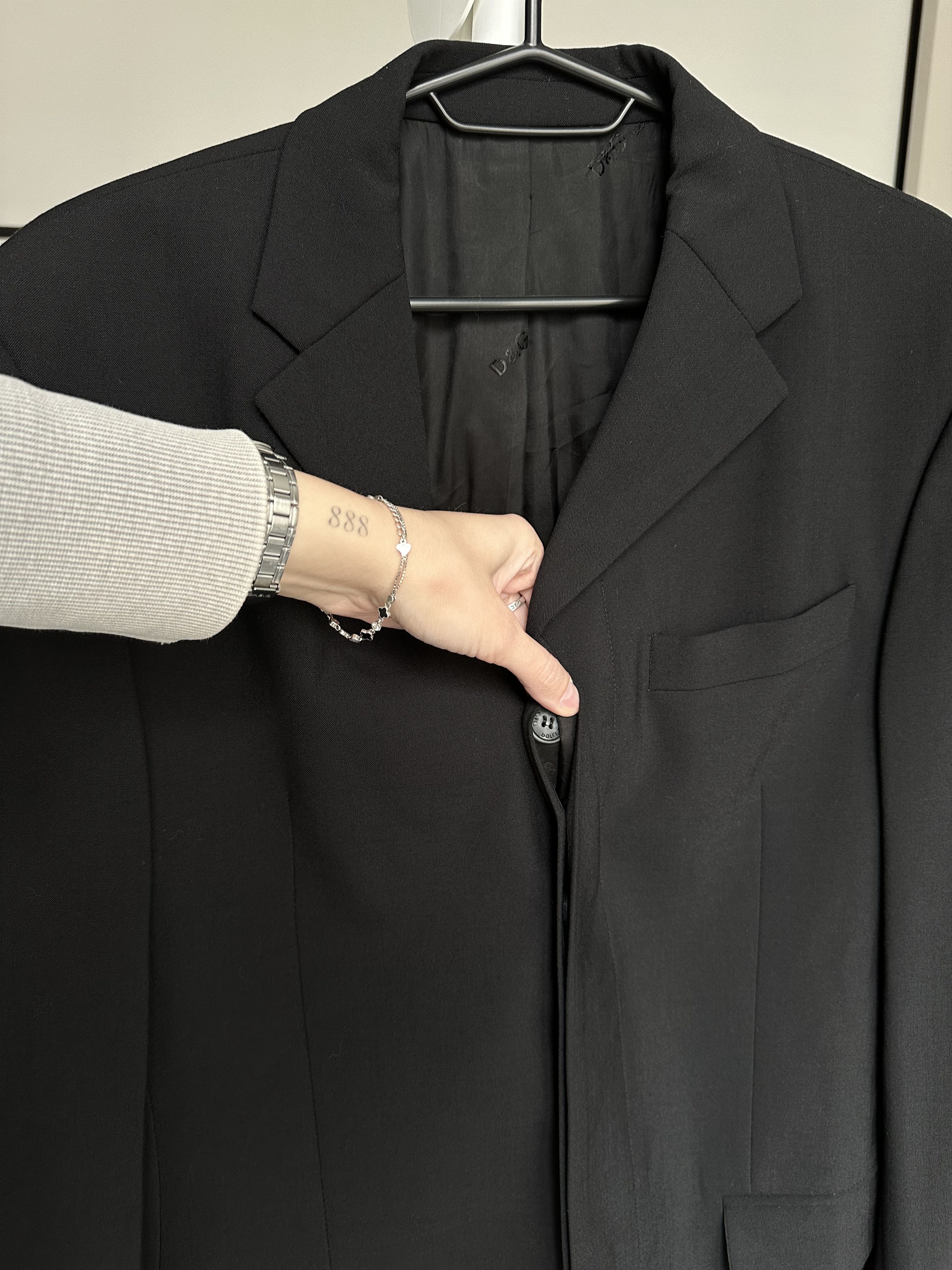 Dolce & Gabbana Dolce Gabbana Blazer Size 48R - 4 Thumbnail