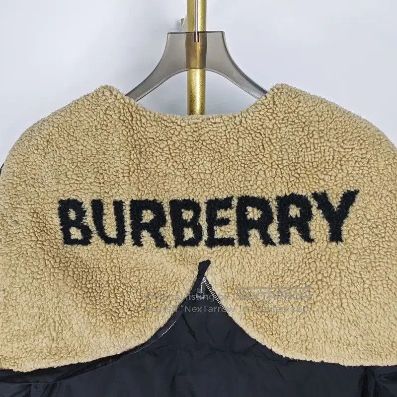 Burberry Burberry Black Nylon Winter Puffer Jacket. Size S / US 4 / IT 40 - 6 Thumbnail