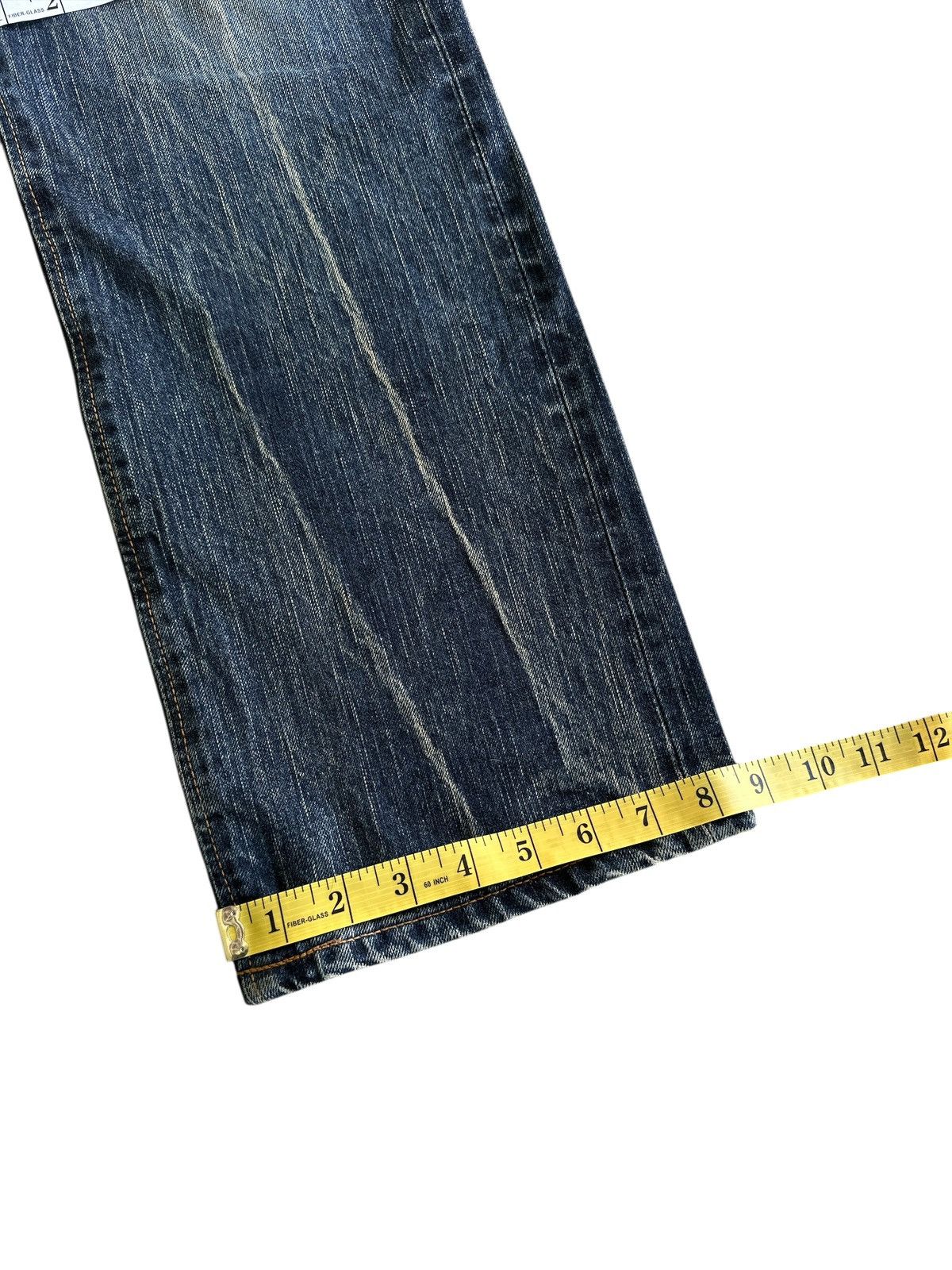 Japanese Brand Vintage Edwin 505ZX Selvedge Denim 💥🎌 Size US 31 - 5 Thumbnail