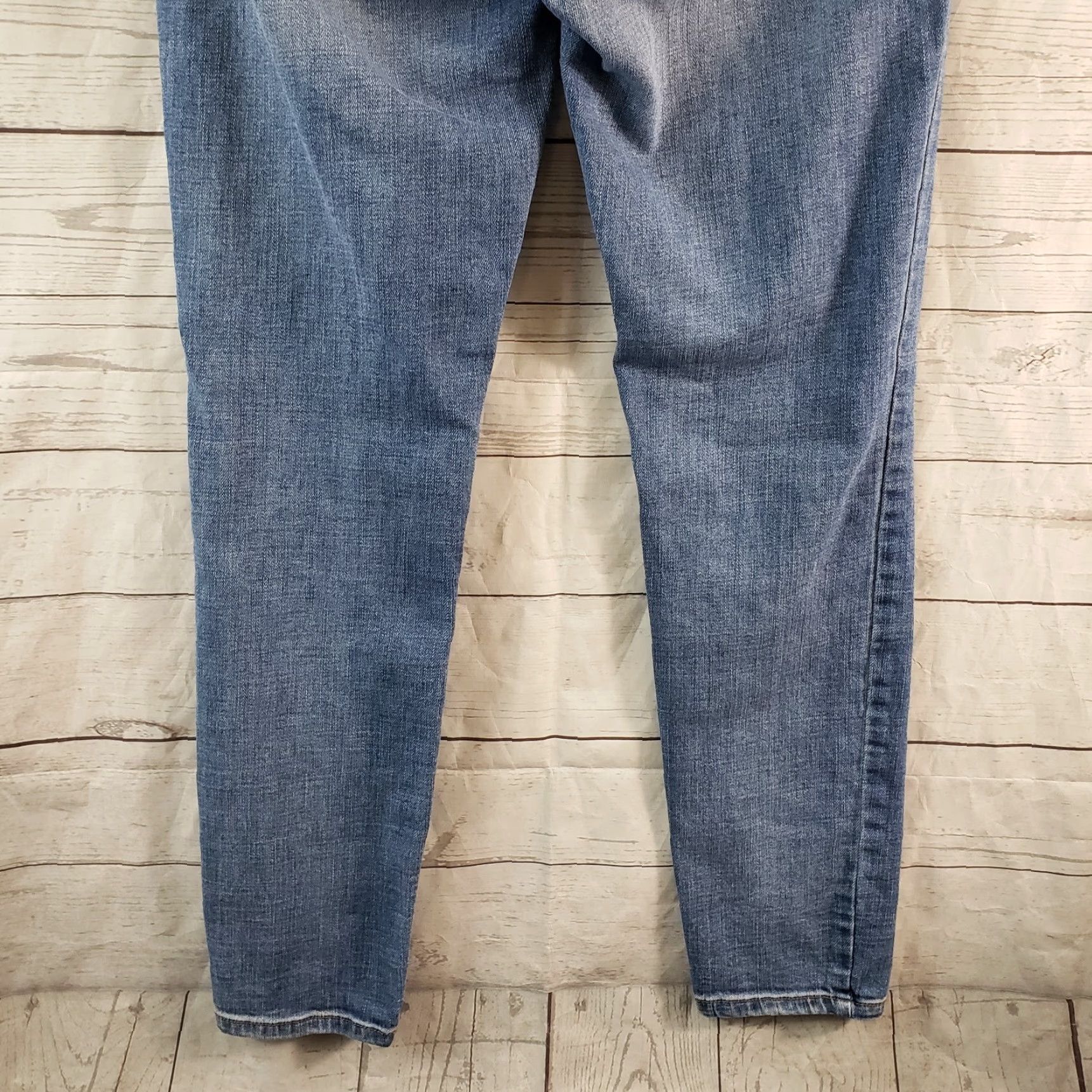Frye Frye Womens Skinny Jeans Sz 4 Blue Medium Wash Mid Rise Jeans Womens Size 27" / US 4 / IT 40 - 5 Thumbnail