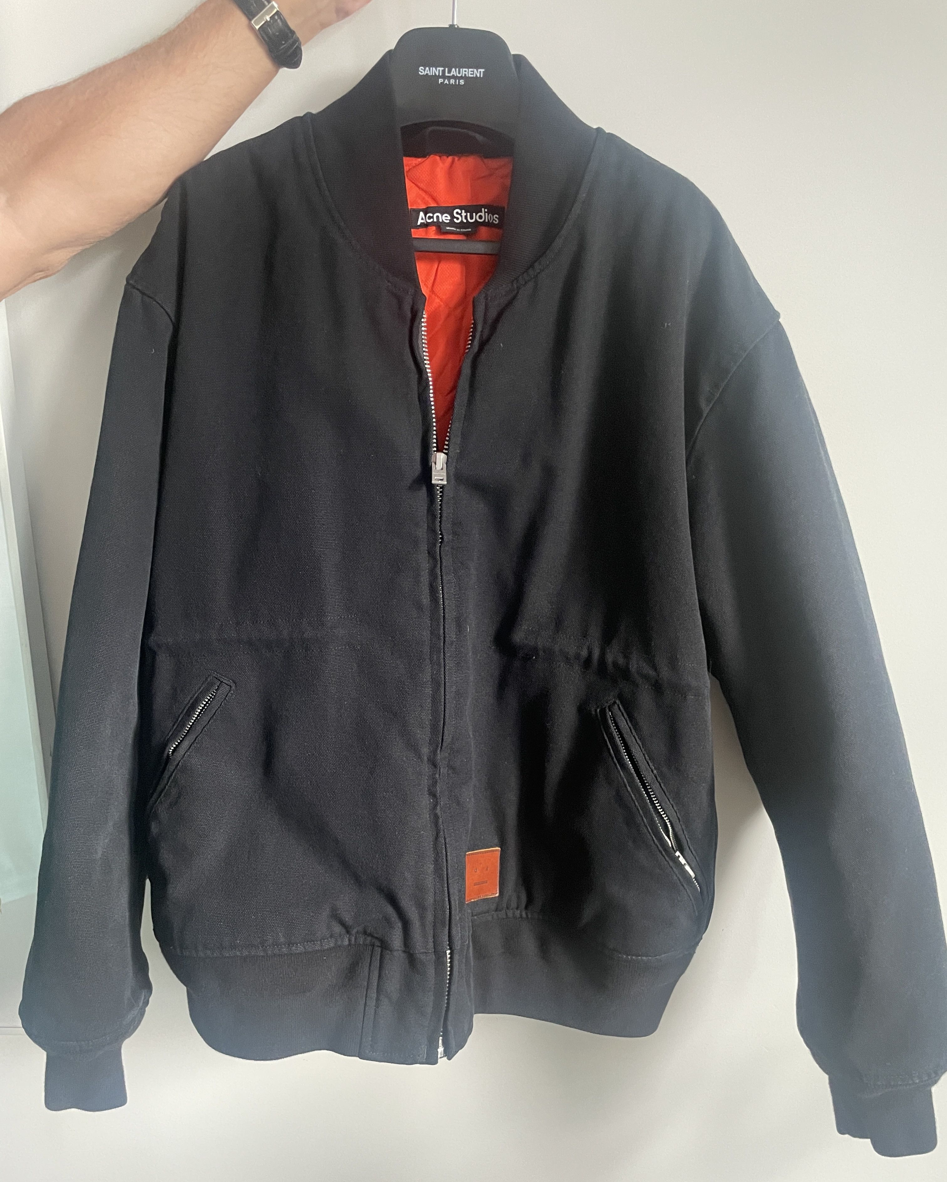 Acne Studios Mens Bomber Acne Studios Fuel Tech PSS15 | Grailed