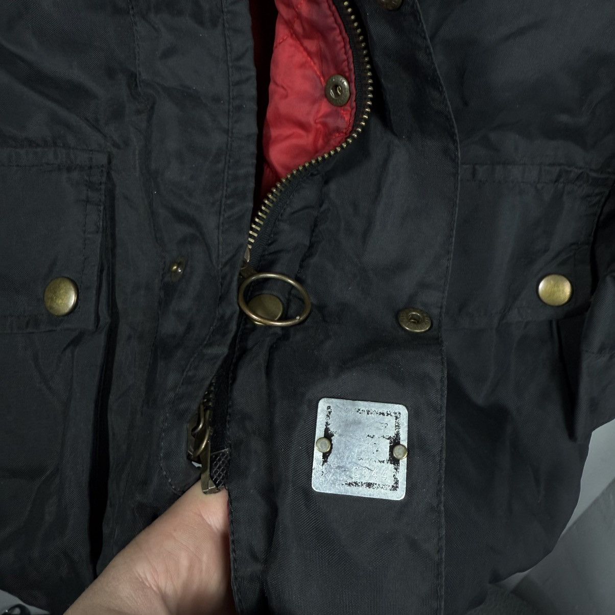 Belstaff Vintage Belstaff Motorcycle Waxed Jacket Size US L / EU 52-54 / 3 - 6 Thumbnail