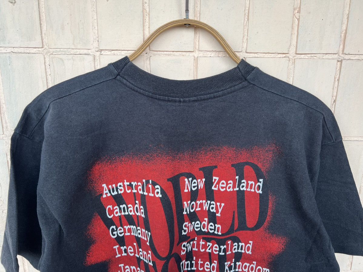 Band Tees Vintage Garth Brooks blue rose 1994 world tour Size US L / EU 52-54 / 3 - 17 Thumbnail