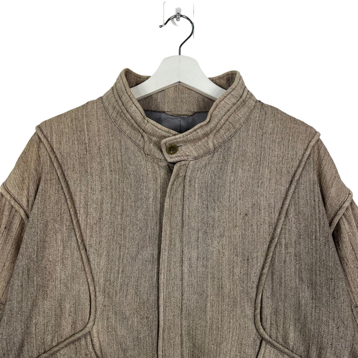 Issey Miyake 🔥 VINTAGE 80s INTERMEZZO BOMBER JACKET Size US M / EU 48-50 / 2 - 4 Thumbnail