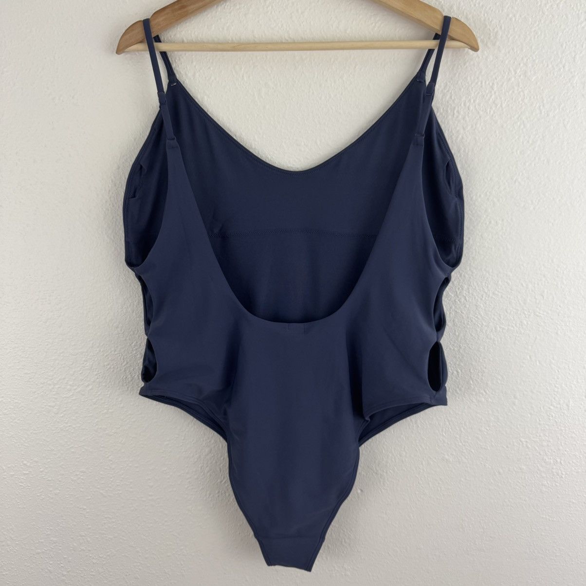 Other AERIE Navy Blue Voop Cheeky Plus Size One Piece Swimsuit Size XXL / US 16-18 / IT 52-54 - 7 Thumbnail