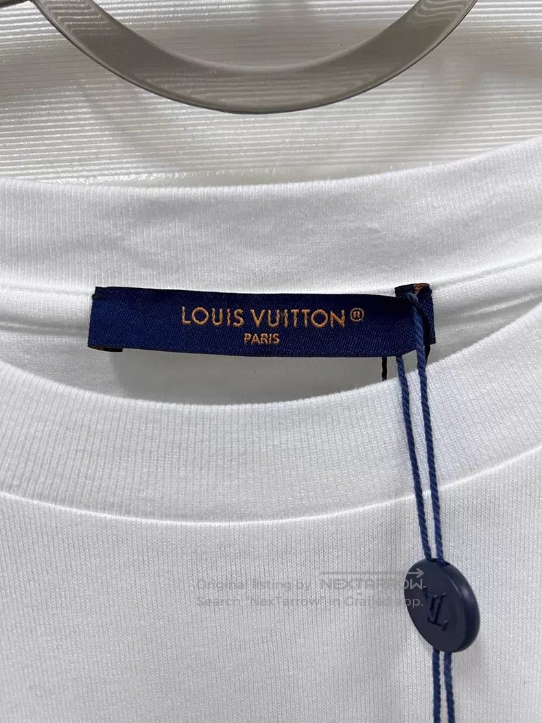 Louis Vuitton Louis Vuitton SS25 Embroidered Crewneck Short Sleeve Size US L / EU 52-54 / 3 - 3 Thumbnail