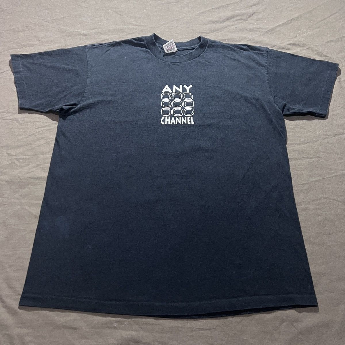 Playstation Rare Vintage 90s ANY CHANNEL 3DO Video games Graphic Tee XL Size US XL / EU 56 / 4 - 2 Thumbnail