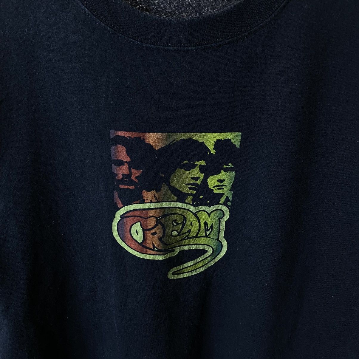 Band Tees Vintage Y2K Cream British Rock Band T Shirt Eric Clapton Size US M / EU 48-50 / 2 - 2 Thumbnail
