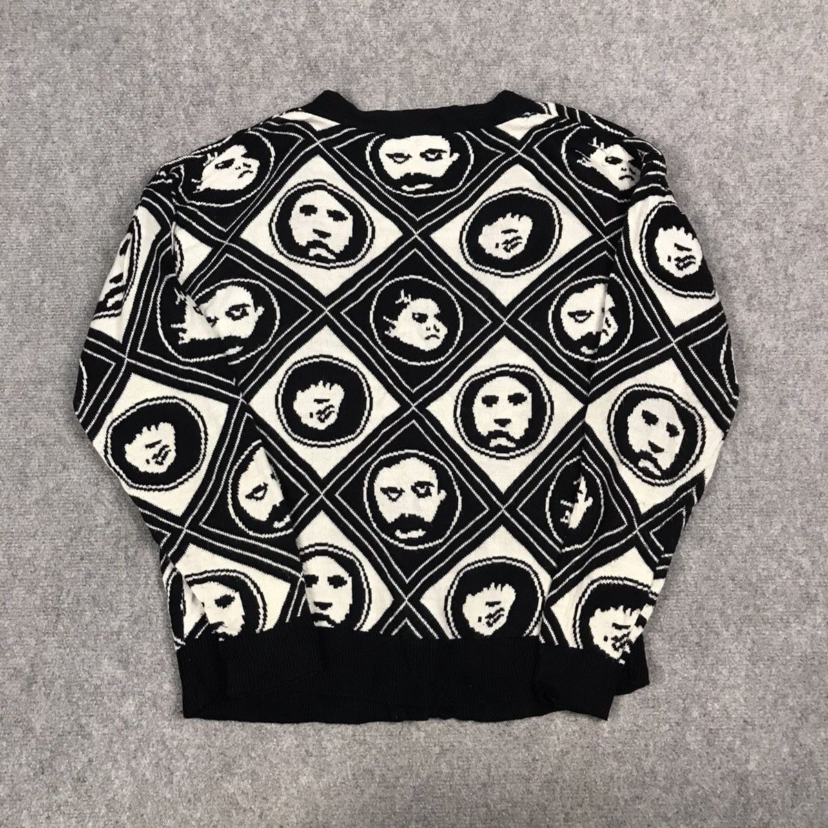 Aran Isles Knitwear × Japanese Brand JAPANERS KNITWEAR CARDIGAN Size US M / EU 48-50 / 2 - 5 Thumbnail
