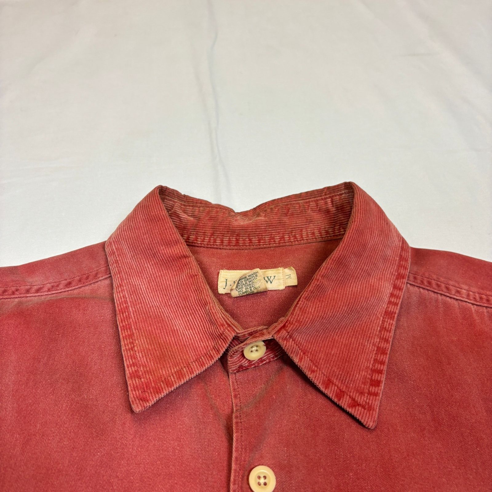 J.Crew Vintage J Crew Oarsman Shirt Corduroy Collar Men's Medium Size US M / EU 48-50 / 2 - 6 Thumbnail