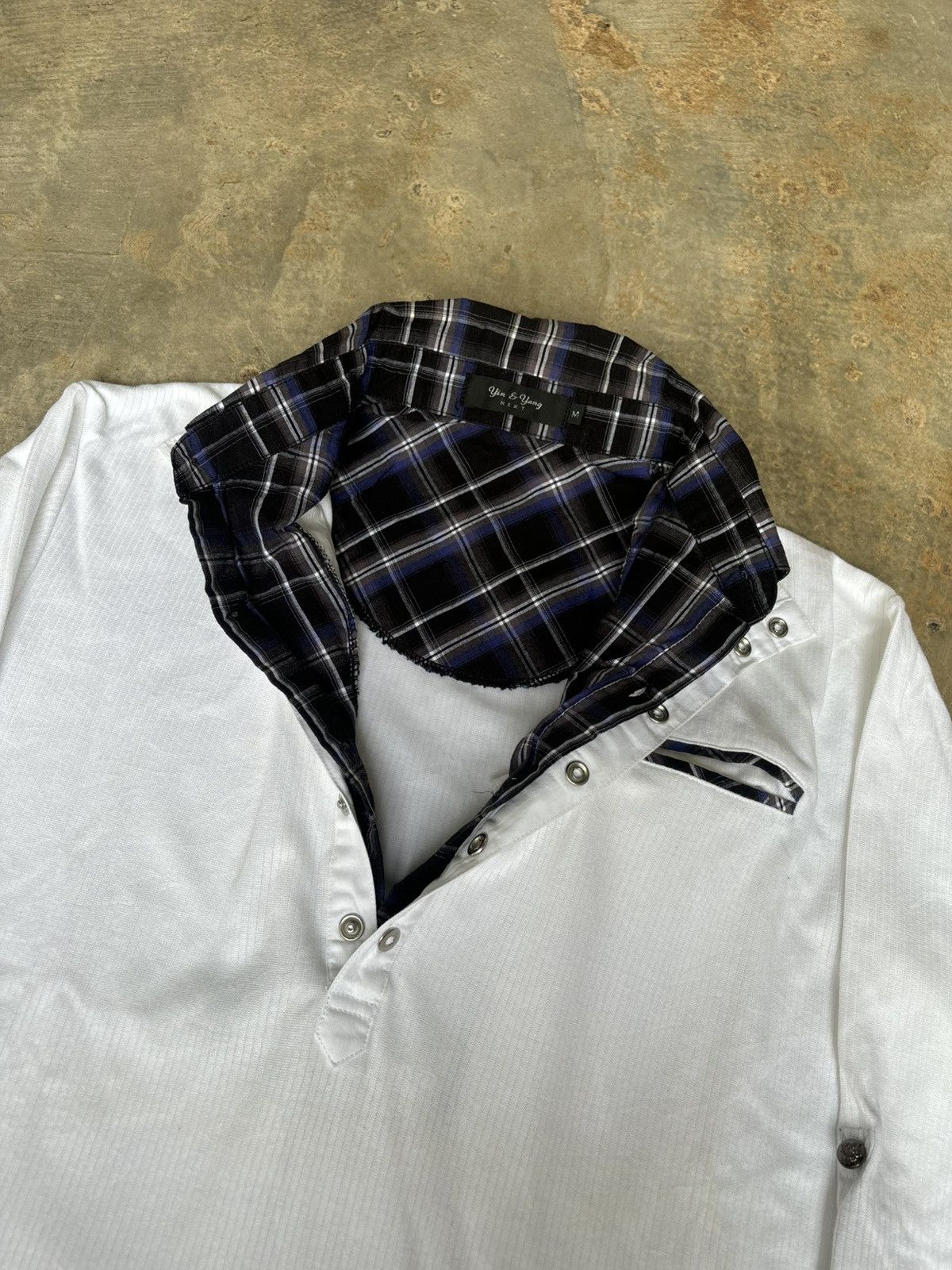 Hysteric Glamour Y2k Double Layer Yin & yang Ifsixwasnine lgb Style Shirt Size US M / EU 48-50 / 2 - 3 Thumbnail