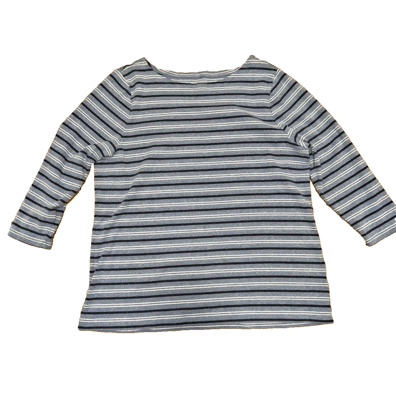 Pendleton r cotton 3/4 Sleeves top XL A003117 Size XL / US 12-14 / IT 48-50 - 1 Thumbnail