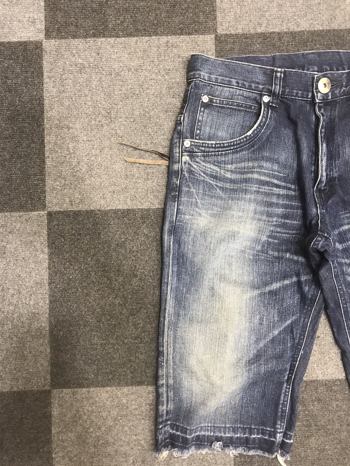 Lee × Seditionaries Lee Cowboy Short Denim Size US 34 / EU 50 - 3 Thumbnail