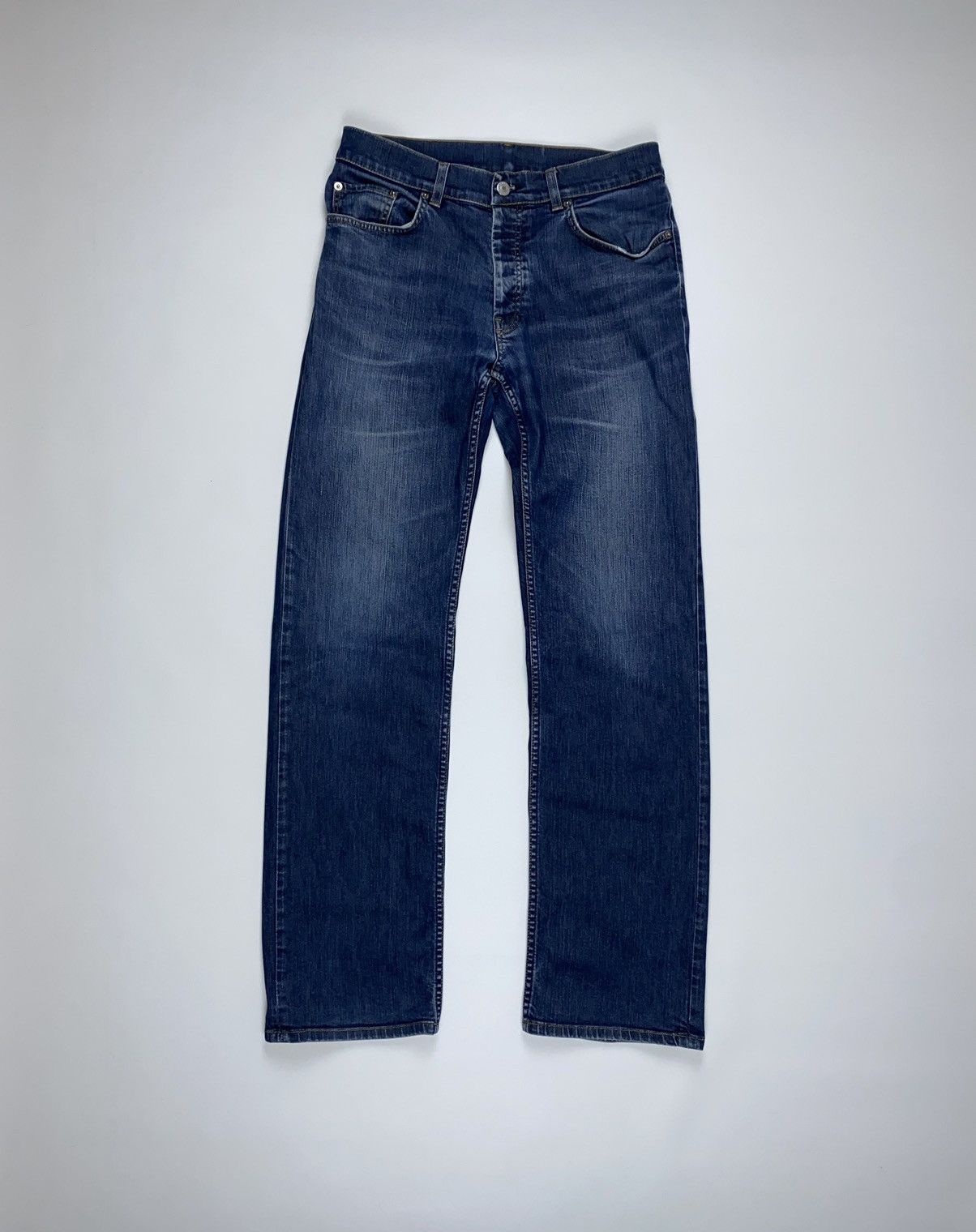Helmut Lang 🚨 Helmut Lang vintage Jeans Classic Denim Size 31 blue Size US 31 - 1 Thumbnail