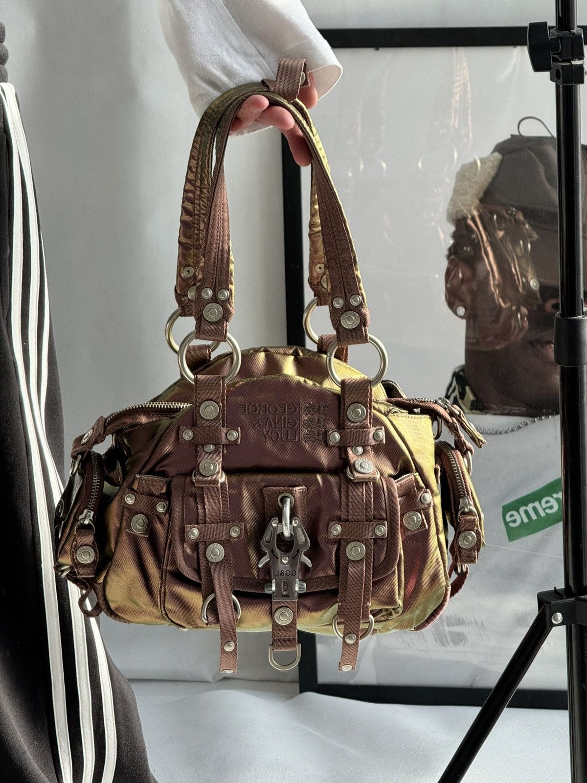 George Gina & Lucy Very Rare George Gina & lucy Chameleon Bag Crossbody Handbag Size ONE SIZE - 19 Thumbnail