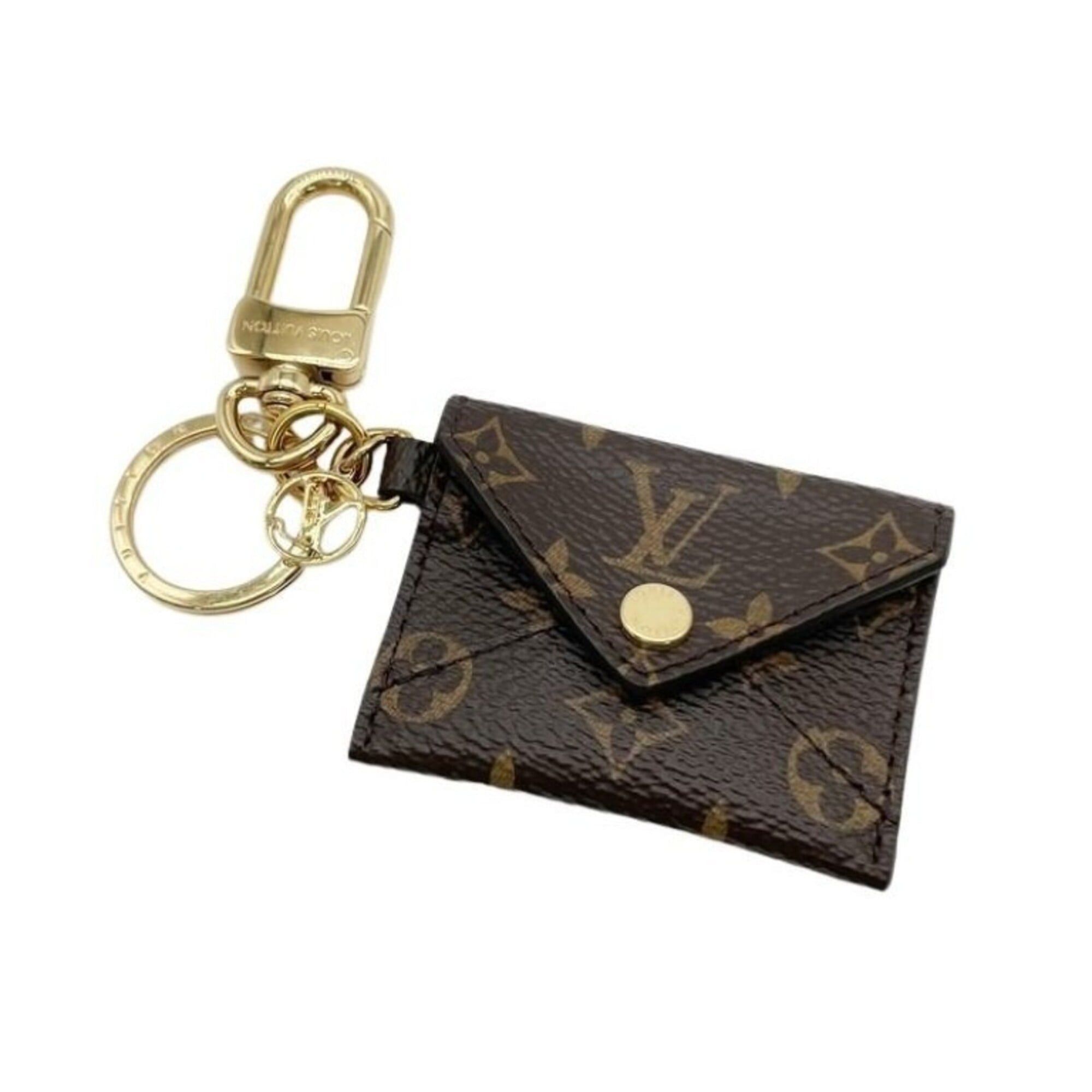 Louis Vuitton Louis Vuitton Bag Charm Portefeuille Kirigami M69003 Brown Monogram Women's Size ONE SIZE - 1 Thumbnail