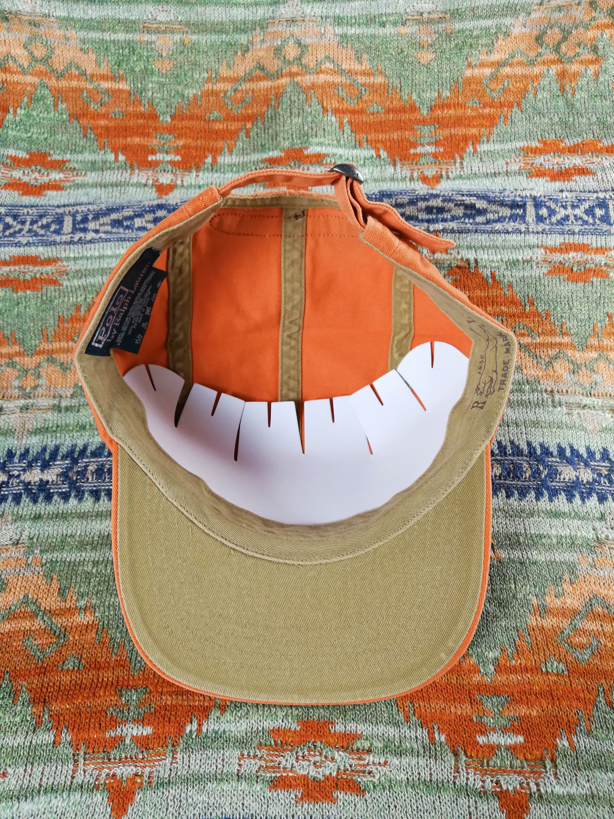 Polo Ralph Lauren Polo Ralph Lauren Rare baseball cap baseball hat Size ONE SIZE - 5 Thumbnail