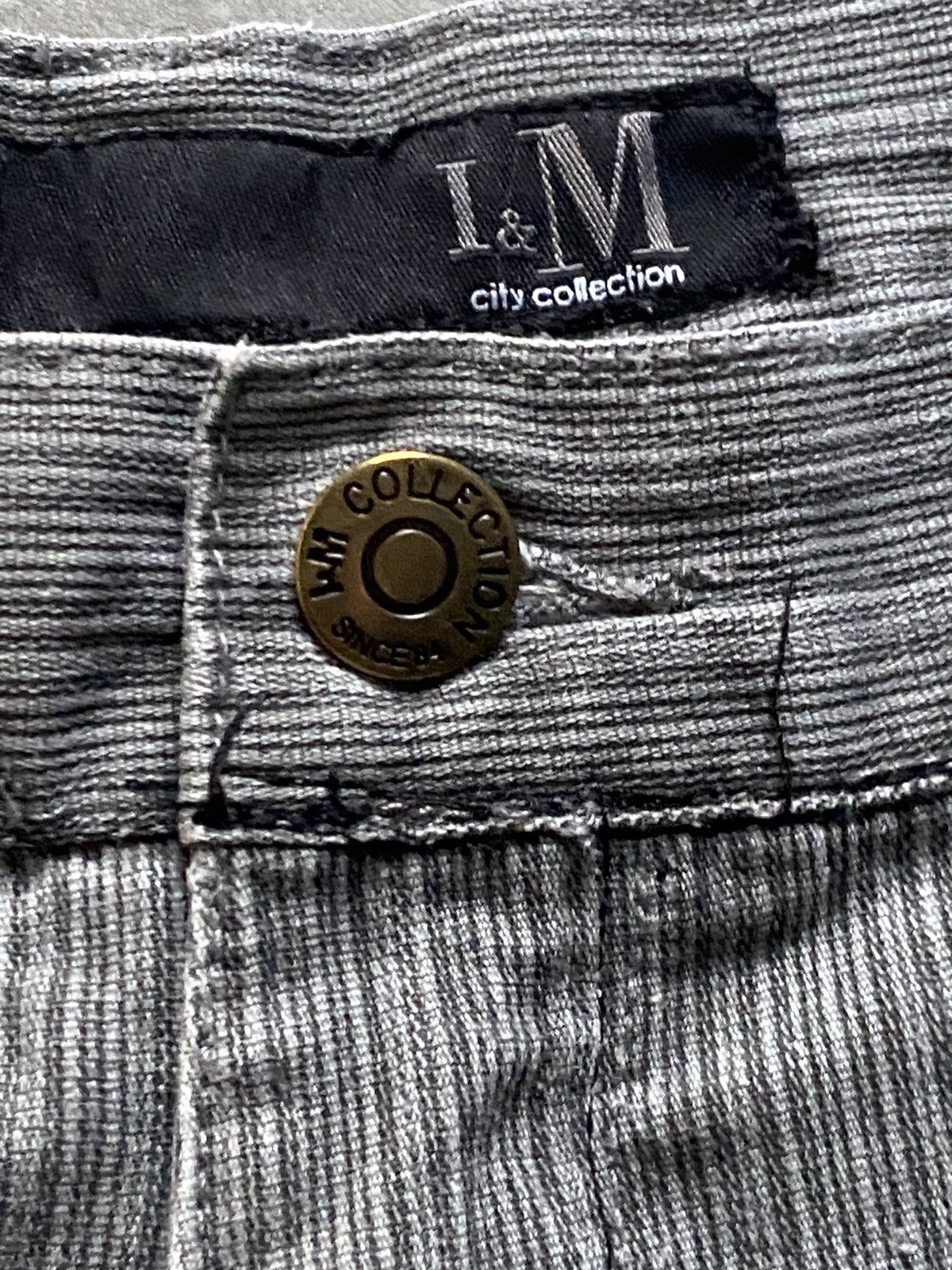 Vintage Vintage Y2K flared Denim Jeans Size US 32 / EU 48 - 4 Thumbnail