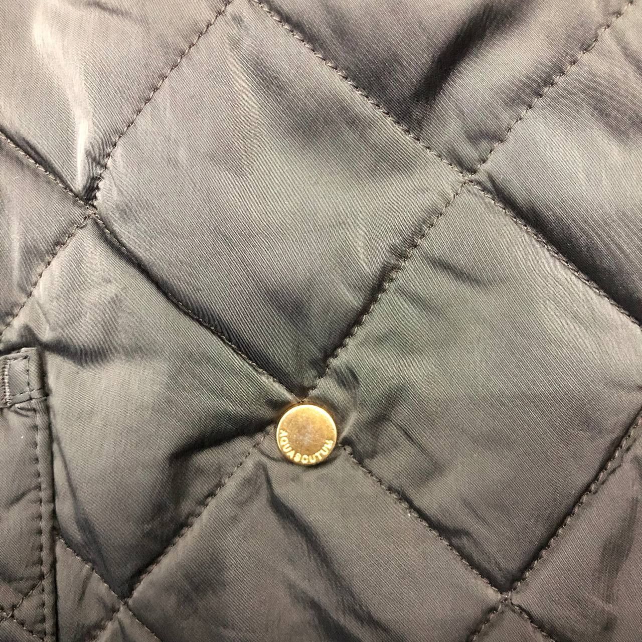 Aquascutum × Japanese Brand Y440 AQUASCUTUM QUILTED DOWN JACKET Size M / US 6-8 / IT 42-44 - 7 Thumbnail