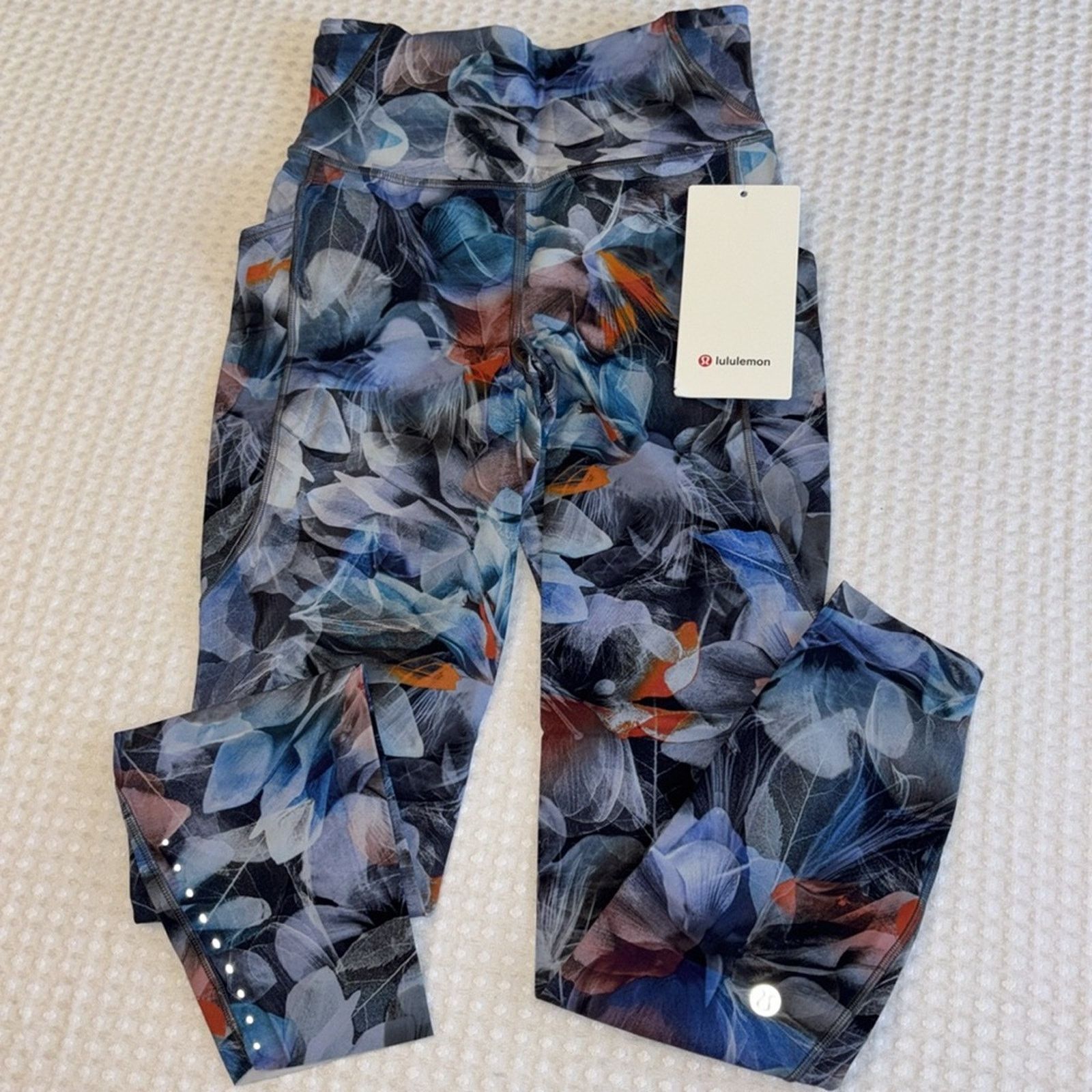 Lululemon NEW! LULULEMON Fast Free High Rise Tight 25” Pockets Floral Size 27" / US 4 / IT 40 - 5 Thumbnail