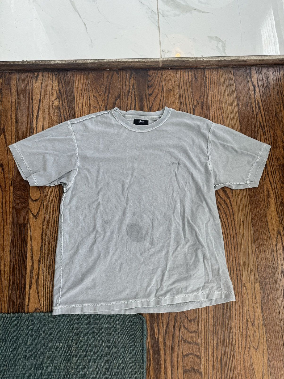 Stussy Stussy inside out tee Size US M / EU 48-50 / 2 - 1 Thumbnail